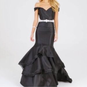 Jovani Black Evening Dress